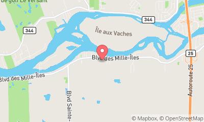map, ABC Des Jardins