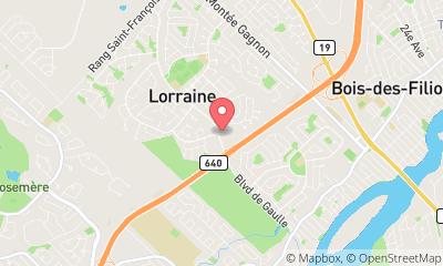 map, Boiteau immobilier