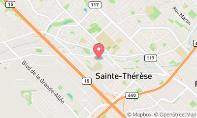 map, Les Résidences du Marché, une résidence du Groupe Maurice