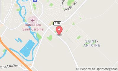 map, Manoir Les Retrouvailles