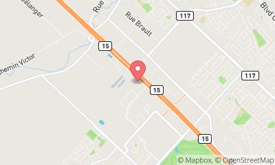 map, Immovex Rive-Nord