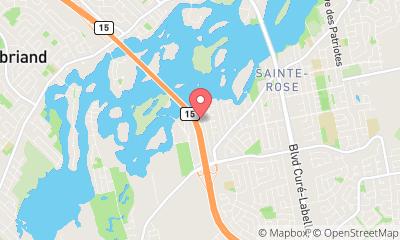 map, Paris Ladouceur & Associe