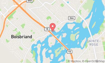 map, Groupe Proval Évaluateurs Agréés