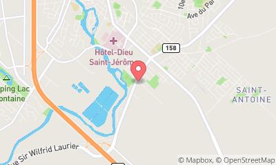 map, CAP Immobilier inc.