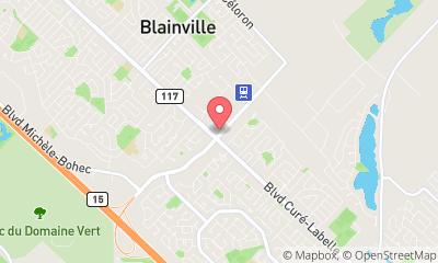 map, Co-operators Assurance et services financiers