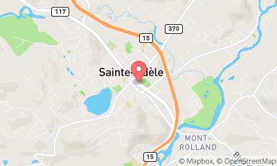 map, Banque Nationale