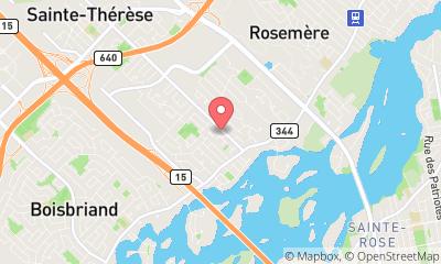 map, SEC 253 Montee Sanche