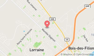 map, Séguin Entreposage