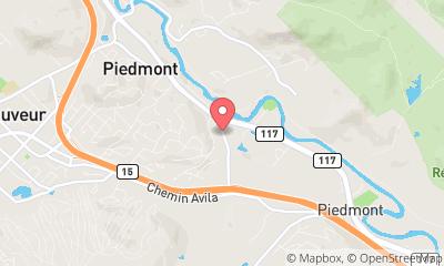 map, Mini Entrepôts Piedmont