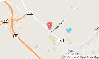 map, Mini entrepôts Mirabel