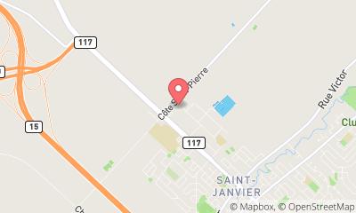 map, Mini Entrepôts Mirabel