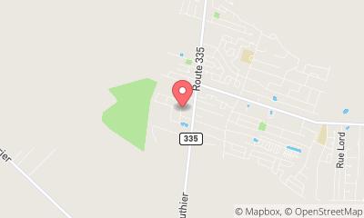 map, Mini-Entrepot SES