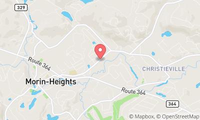 map, Entrepot Morin-Heights