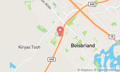 map, U-Haul De Boisbriand-Déménagement Et Entreposage