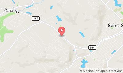 map, Centre de Location St-Sauveur (2003) Inc