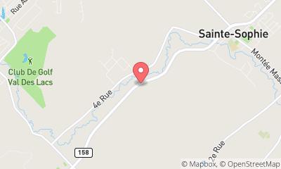 map, Mini-Entrepôt Ste-Sophie