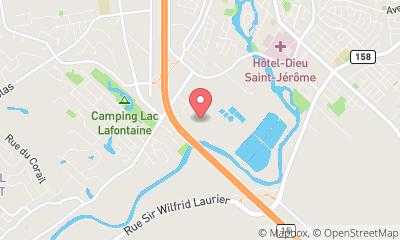 map, U-Haul Neighborhood Dealer