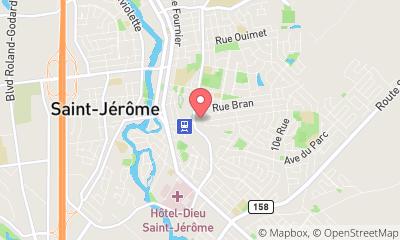 map, U-Haul Neighborhood Dealer