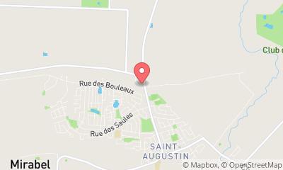 map, U-Haul Neighborhood Dealer