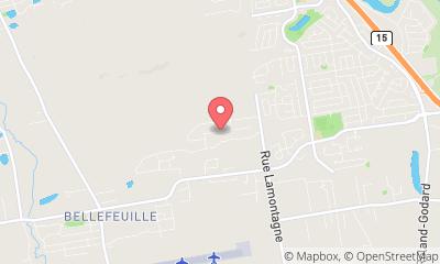 map, Nor-Volt Electrique Inc