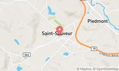 map, Mike Latour Electricien inc.