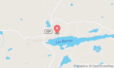 map, Adore Peinture Inc