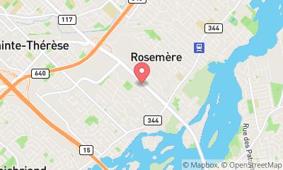 map, Peintres Distinction Inc