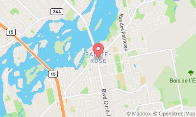 map, Ventilation Laval inc.