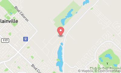 map, Climatisation Montreal Ltee