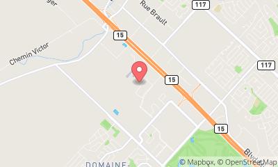 map, IFC Climatisation - Chauffage et climatisation à Mirabel