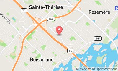 map, Ventilations S C Air Inc