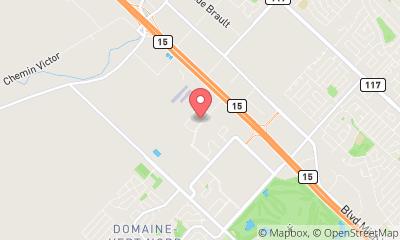 map, Rapid-Air Climatisation Inc