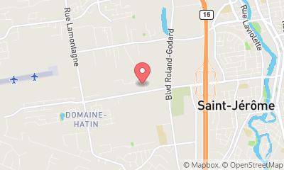 map, Locas Inc Refrigeration Contractors