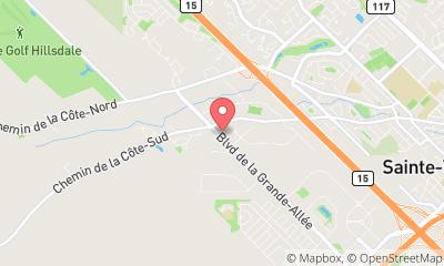 map, Audio Alarme Inc