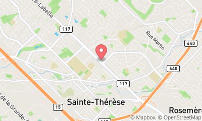 map, Labelle Service Elctrmngrs