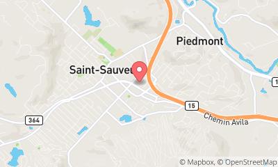 map, Centre Hi-Fi Saint-Sauveur