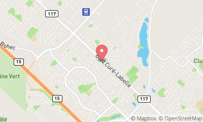 map, Québec Acoustique - Boutique Audio & Vidéo