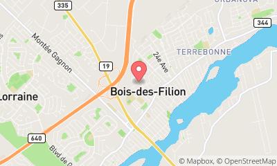 map, Boteco Services Paysagers