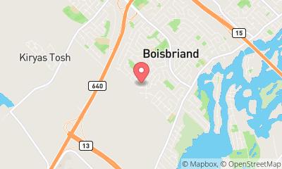 map, Paysagement Léonard