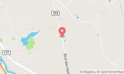 map, ✅1 A Service Déneigement Saint-Jérôme