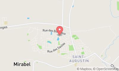 map, LABELLEJOB, déneigement et transport