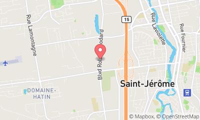 map, Entreprises Jeroca