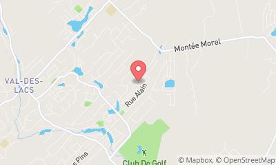 map, Maintenance Bonn-Air Inc