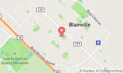 map, Nettoyage De Tapis Roy Enr