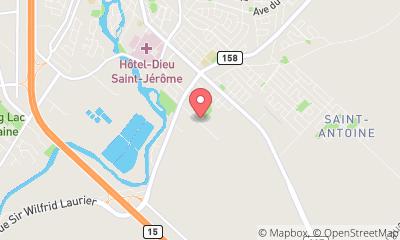 map, Groupe Qualinet Inc