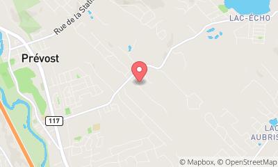 map, Maconnerie Seray Inc
