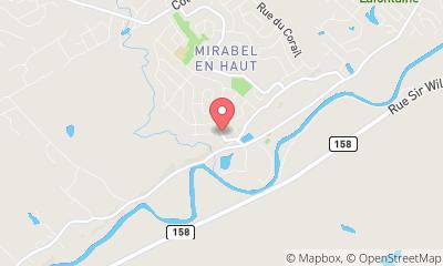 map, Maçonnerie Réparation Brique et Pierre inc.