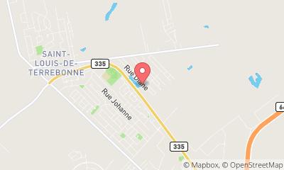 map, Couvreur Toit Plat - Toitures L.B.M Inc