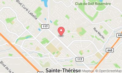 map, Toitures Duquette