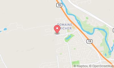 map, Les Toitures C.Arsenault Inc.